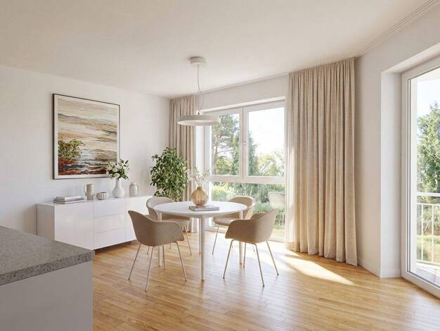 Wohnung zum Kauf - Erstbezug provisionsfrei 335.000 € 2 Zimmer 64 m² 2. Geschoss Gaulskopfstraße 14 Ober-Mörlen 61239