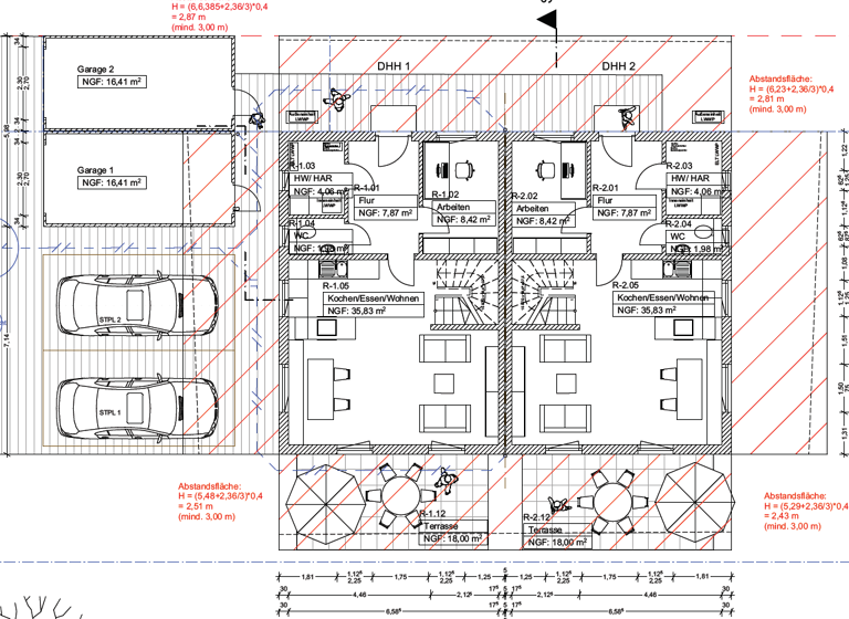 Doppelhaushälfte zur Miete 1.250 € 5 Zimmer 124 m² 393 m² Grundstück frei ab sofort Aicha Schönau 84337
