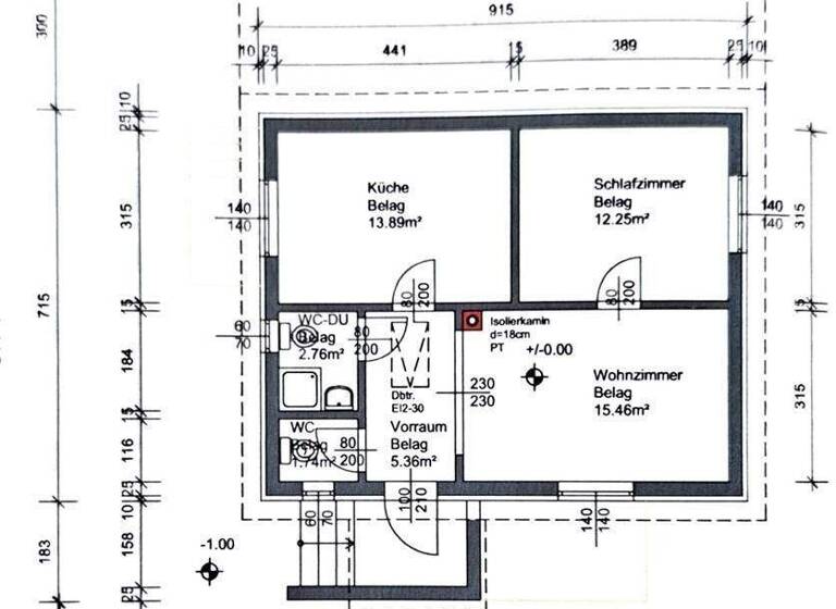 Einfamilienhaus zum Kauf 115.000 € 3 Zimmer 90 m² 440 m² Grundstück Steinbrunn 7035