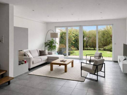 Doppelhaushälfte zum Kauf 985.000 € 6 Zimmer 157 m² 243 m² Grundstück Kalbach-Riedberg Frankfurt am Main 60438