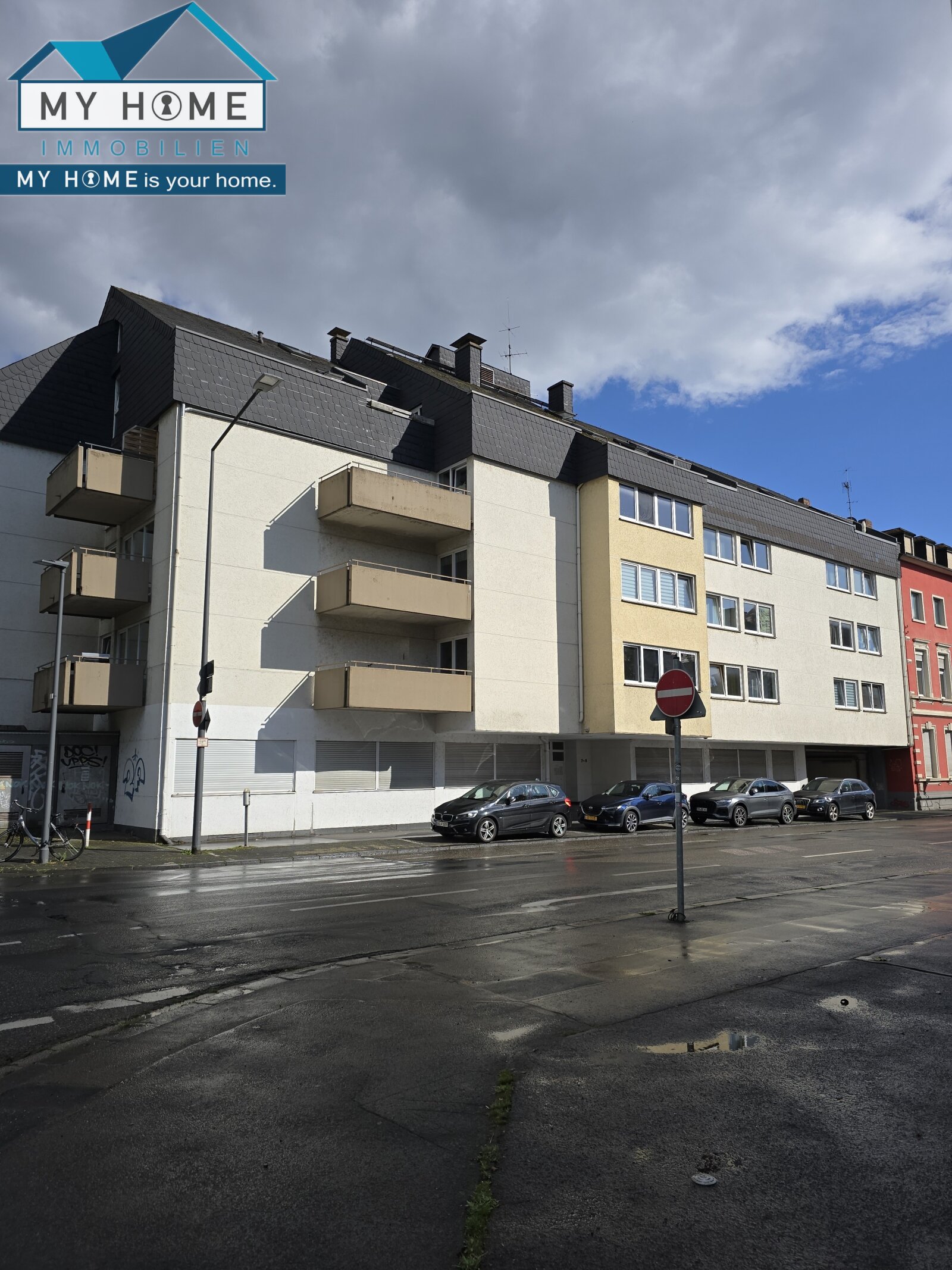 Maisonette zur Miete 550 € 2 Zimmer 30 m²<br/>Wohnfläche 4.<br/>Geschoss ab sofort<br/>Verfügbarkeit Bismarckstraße 7-8 Maximin 5 Trier 54292