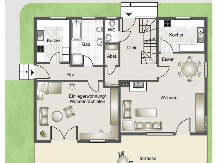 Einfamilienhaus zum Kauf 529.000 € 7 Zimmer 193 m² 1.230 m² Grundstück Dankoltsweiler Jagstzell / Dankoltsweiler 73489