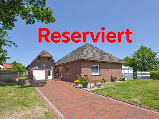 Einfamilienhaus zum Kauf provisionsfrei 235.000 € 6 Zimmer 150 m² 934 m² Grundstück Neuland Barßel 26676