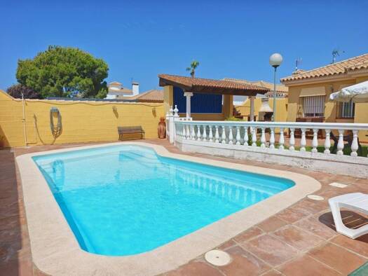Chalet zum Kauf 490.000 € 3 Zimmer 85 m² 404 m² Grundstück SANCTI PETRI 26 Chiclana de la Frontera 11130