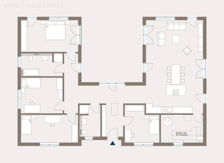 Bungalow zum Kauf provisionsfrei 459.351 € 5 Zimmer 171,6 m² 760 m² Grundstück Scheinfeld 91443