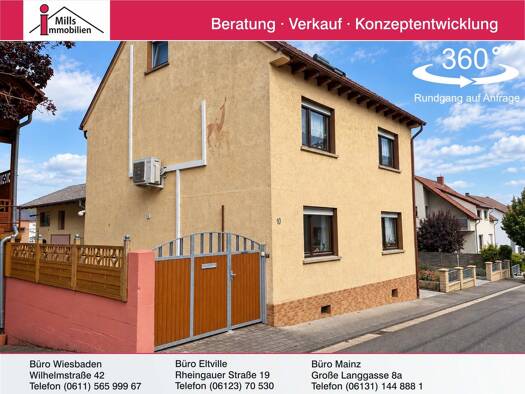 Einfamilienhaus zum Kauf 340.000 € 6 Zimmer 258 m² 478 m² Grundstück Bubenheim 55270