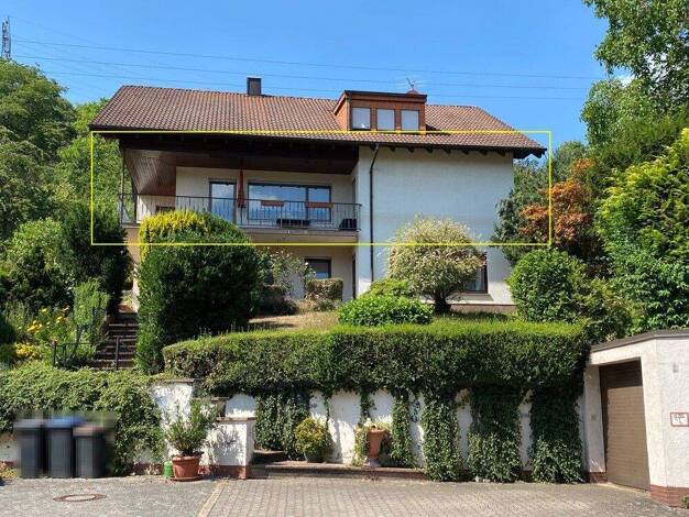 Wohnung zur Miete 1.150 € 4 Zimmer 111 m² EG Reistenhausen Collenberg 97903