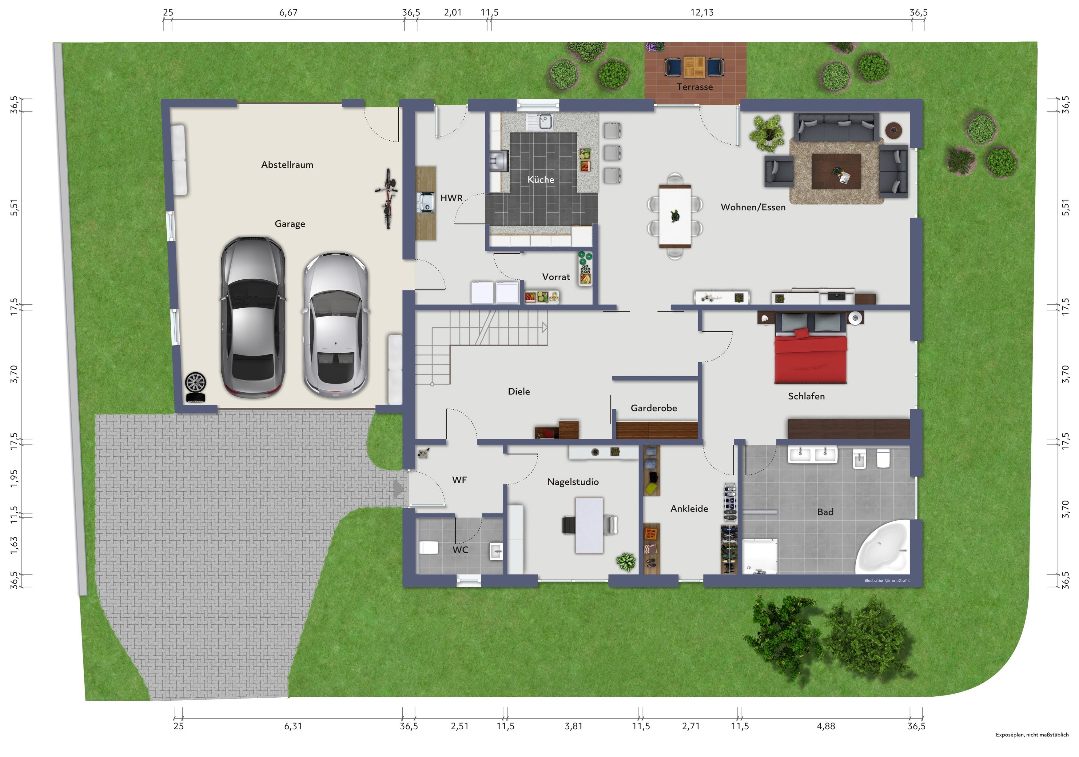 Einfamilienhaus zum Kauf 390.000 € 8 Zimmer 329,2 m²<br/>Wohnfläche 735 m²<br/>Grundstück Medebach Medebach 59964