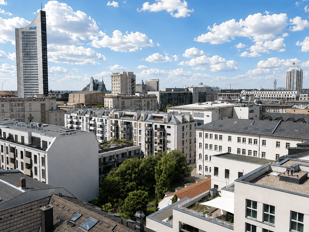 Wohnung zum Kauf 750.000 € 4 Zimmer 126 m² 5. Geschoss Zentrum-Südost Mitte 04103