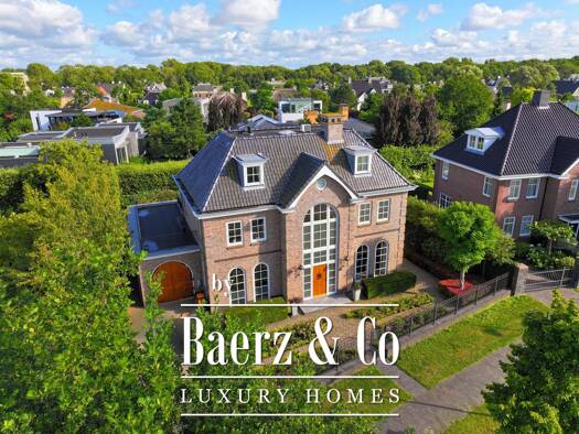 Villa zum Kauf 1.950.000 € 7 Zimmer 326 m² 826 m² Grundstück nederhoflaan 12 's-gravenhage 2553 EW