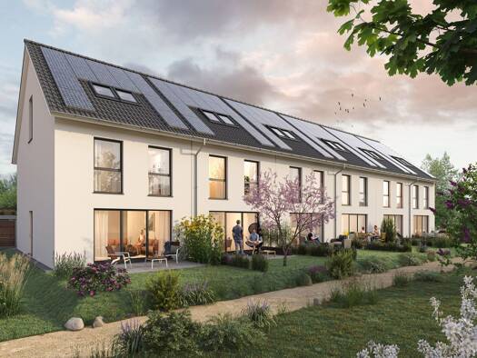 Reihenmittelhaus zum Kauf 609.500 € 5 Zimmer 129,4 m² 112 m² Grundstück Fledermausweg Ay Senden 89250