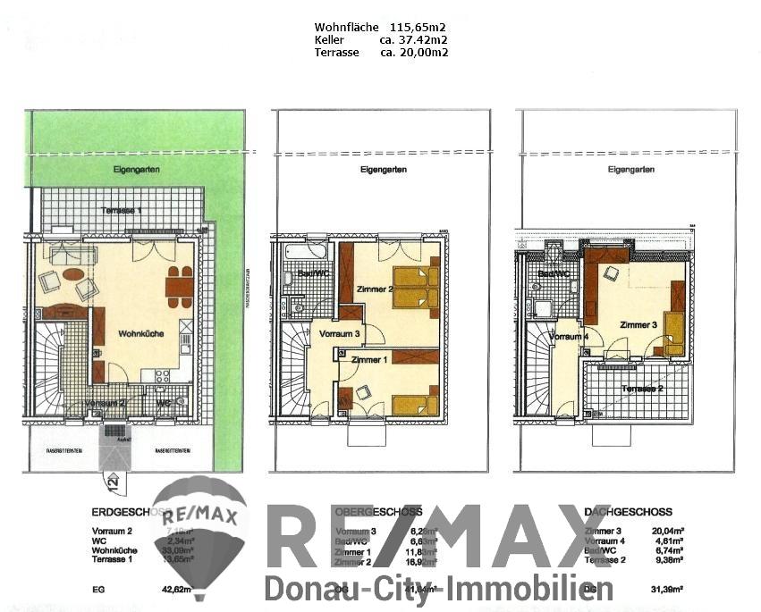 Einfamilienhaus zur Miete 1.508 € 4 Zimmer 116 m²<br/>Wohnfläche 170 m²<br/>Grundstück 01.03.2025<br/>Verfügbarkeit Wien 1220