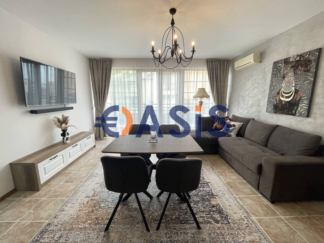 Apartment zum Kauf provisionsfrei 98.800 € 2 Zimmer 77 m²<br/>Wohnfläche 1.<br/>Geschoss ulica Pirin 8256 Saint Vlas 8256