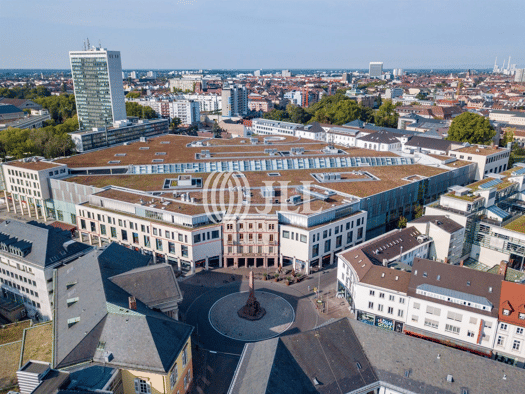 Bürofläche zur Miete provisionsfrei 11 € 520 m² Bürofläche Innenstadt-West Karlsruhe 76133