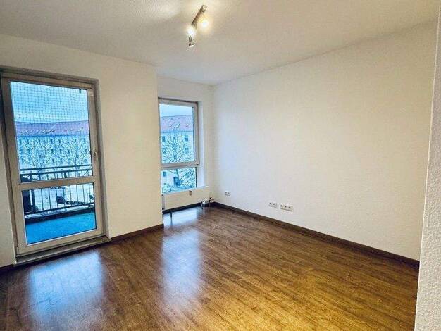 Studio zur Miete 500 € 1 Zimmer 23 m² 3. Geschoss Herrnstr. 91 Eigenes Heim Fürth 90766