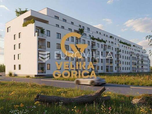 Wohnung zum Kauf 186.388 € 2 Zimmer 54 m² 3. Geschoss Centar Velika Gorica