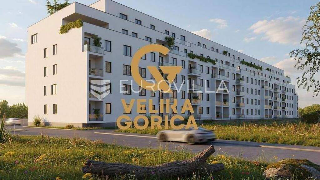 Wohnung zum Kauf 186.388 € 2 Zimmer 54 m² 3. Geschoss Centar Velika Gorica