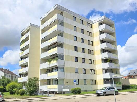 Wohnung zum Kauf als Kapitalanlage geeignet 99.900 € 1,5 Zimmer 44 m² Wassertrüdingen 91717