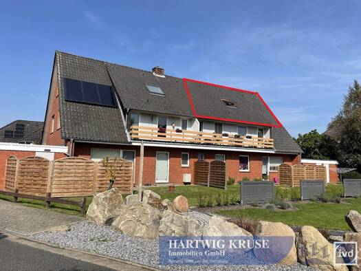 Wohnung zur Miete 400 € 2 Zimmer 50 m² 2. Geschoss frei ab 01.02.2026 Dornbusch Drochtersen 21706