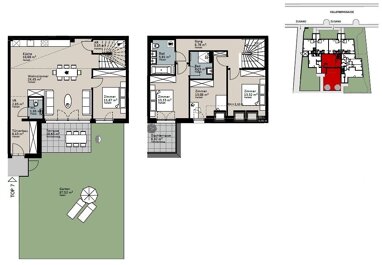 Wohnung zum Kauf 899.000 € 5 Zimmer 130,3 m² Wien 1230