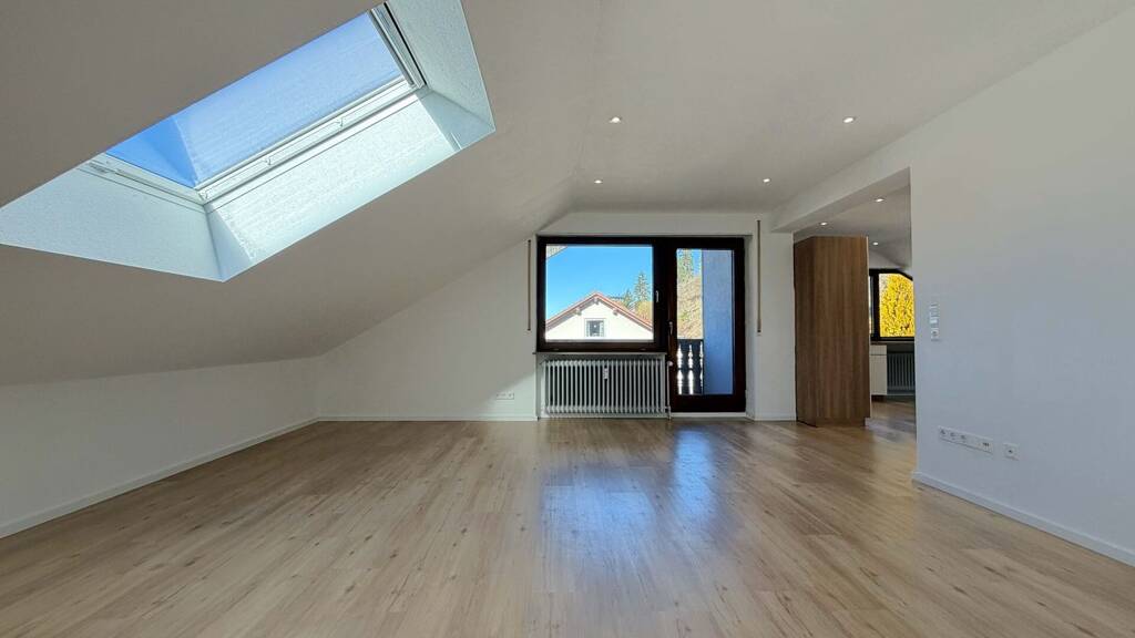 Wohnung zur Miete 950 € 5 Zimmer 125,2 m² Göllsdorf Rottweil / Göllsdorf 78628