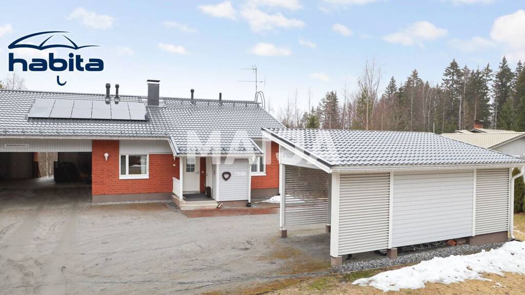 Doppelhaushälfte zum Kauf 249.000 € 5 Zimmer 153 m² Jännemäenpolku 2 Siilinjärvi 70940