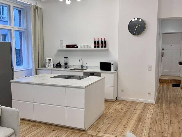 Wohnung zum Kauf provisionsfrei 365.000 € 2 Zimmer 50 m² EG Leonhardtstraße 7 Charlottenburg Charlottenburg-Wilmersdorf 14057