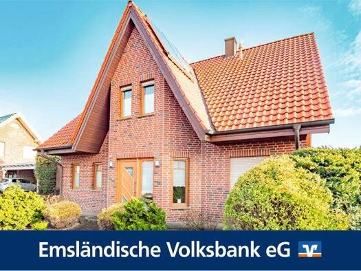 Einfamilienhaus zum Kauf 395.000 € 6 Zimmer 144 m² 616 m² Grundstück Lohne Wietmarschen / Lohne 49835