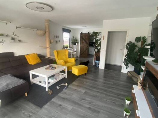 Terrassenwohnung zur Miete 1.100 € 4 Zimmer 105 m² Geschoss EG/1 frei ab 01.05.2026 Weinstraße 17 a Eltersdorf Erlangen 91058