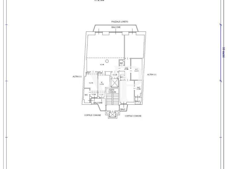 Wohnung zum Kauf 765.000 € 4 Zimmer 125 m² 3. Geschoss Piazzale Loreto 11 Milano 20131