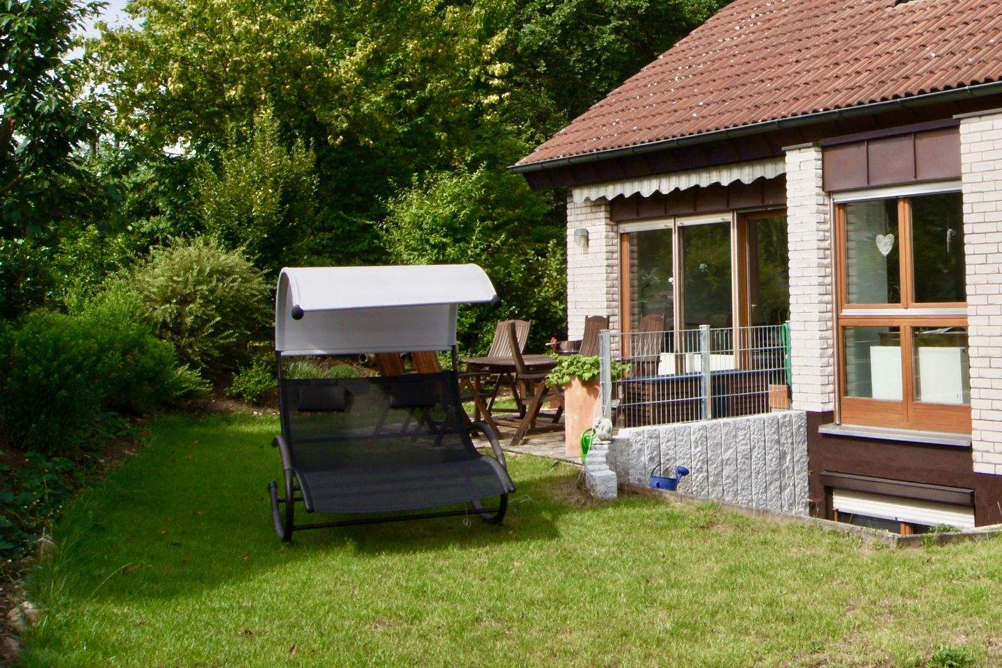 Immobilie in Schwarzenbruck - Zwei Wohneinheiten, viele Möglichkeiten – Architektenhaus in Schwarzenbruck / Pfeifferhütte - Bild 3