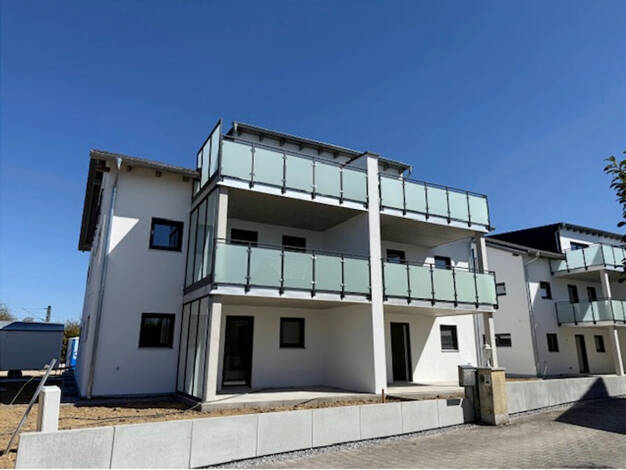 Terrassenwohnung zum Kauf - Erstbezug 415.000 € 3,5 Zimmer 74 m² frei ab 01.07.2026 Deggendorfer Str. 17a Oberahrain Essenbach 84051