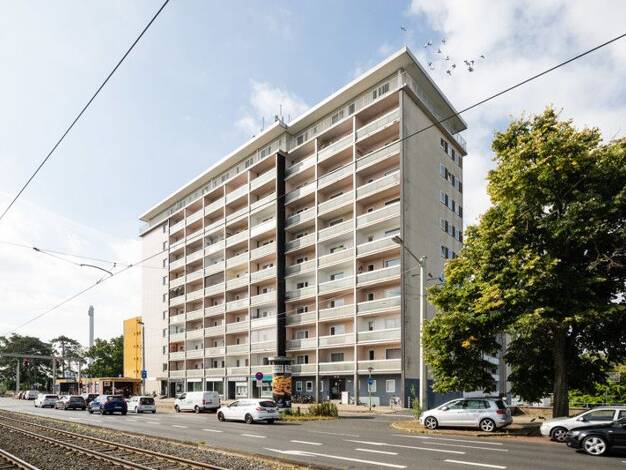 Wohnung zur Miete 550 € 2 Zimmer 51 m² 10. Geschoss frei ab 10.04.2026 Hamburger Str. 74 Braunschweig 38112