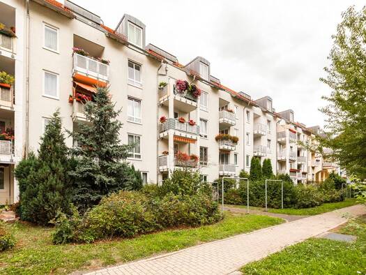 Wohnung zur Miete 449 € 2 Zimmer 64,9 m² Wieselstraße 15 Heiterblick Ost 04329
