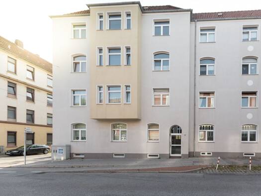 Wohnung zur Miete 415 € 2 Zimmer 67,9 m² 3. Geschoss frei ab 01.12.2026 Schillerstraße 98 Geestemünde Bremerhaven 27570