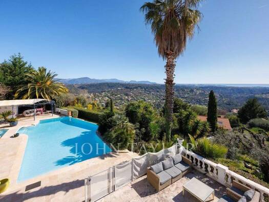 Einfamilienhaus zum Kauf provisionsfrei 1.790.000 € 7 Zimmer 240 m² 1.501 m² Grundstück Plan de Noves Vence 06140