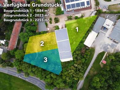 Gewerbegrundstück zum Kauf 263.000 € 2.023 m² Grundstück Leipzig 04316