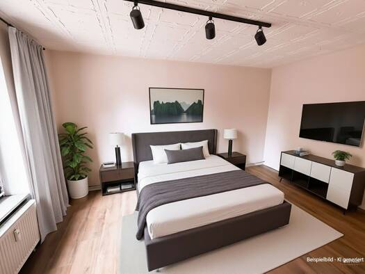 Wohnung zur Miete 425 € 4 Zimmer 102 m² 2. Geschoss Schulstraße 5 Jerxheim 38381