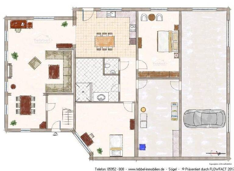 Bauernhaus zum Kauf provisionsfrei 197.000 € 5 Zimmer 181 m² 13.252 m² Grundstück Rhede Rhede-Ems 26899