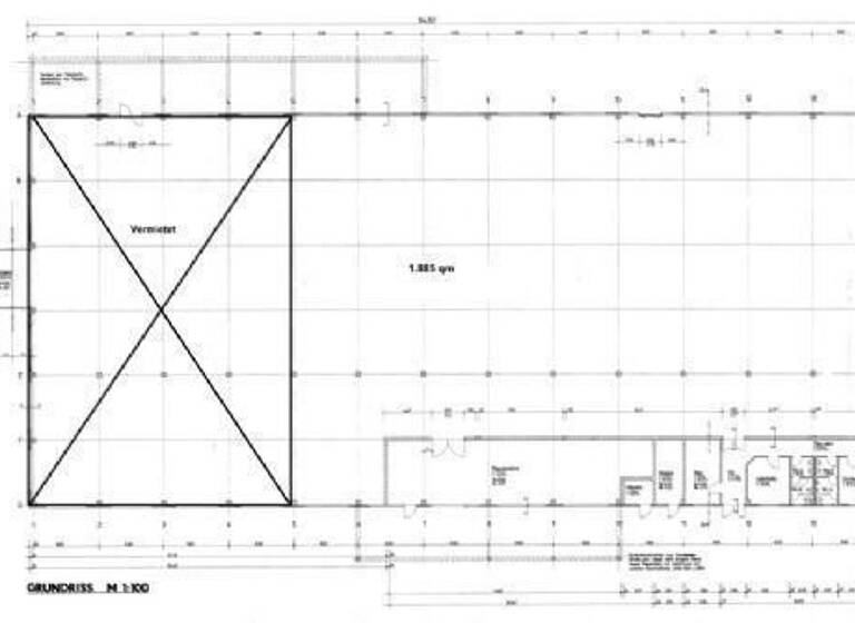Laden zur Miete 1.900 m² Verkaufsfläche Chausseestrasse 94 Wittenberge 19322