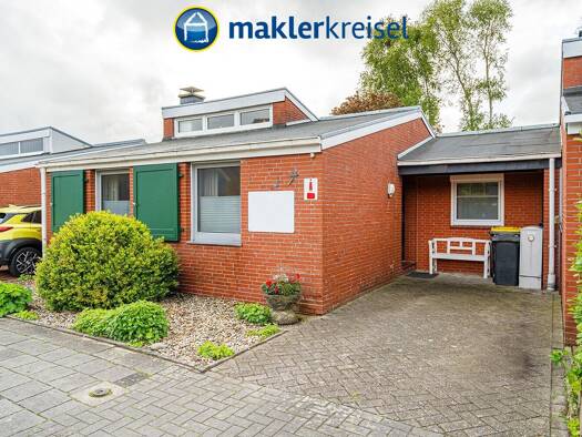 Reihenmittelhaus zum Kauf 219.000 € 3 Zimmer 52 m² 211 m² Grundstück Bensersiel Esens 26427