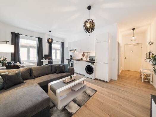Wohnung zur Miete 804 € 1 Zimmer 37,4 m² Geschoss -2/5 frei ab sofort Prinzenallee 21 Gesundbrunnen Mitte 13357