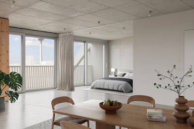 Wohnung zur Miete 4.975 € 1 Zimmer 110,6 m² 9. Geschoss frei ab sofort Johannisplatz 3 Mitte Berlin 10117