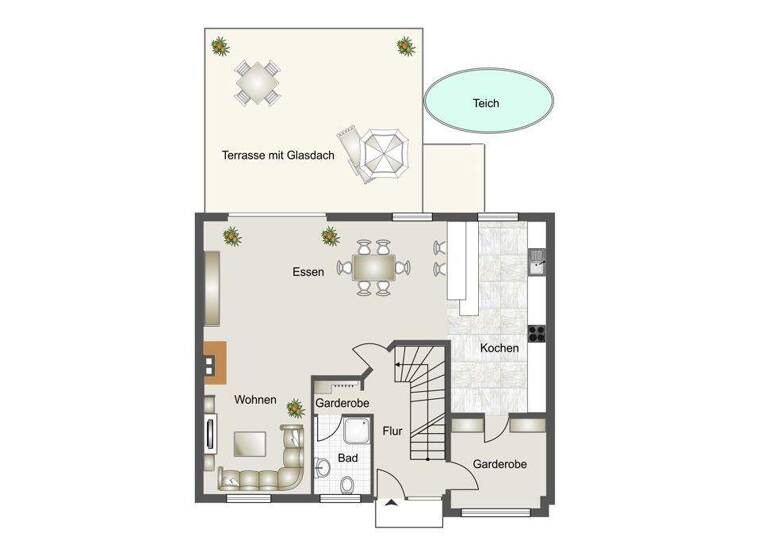 Einfamilienhaus zum Kauf 498.500 € 4 Zimmer 150 m² 635 m² Grundstück St. Jürgen Lübeck 23562