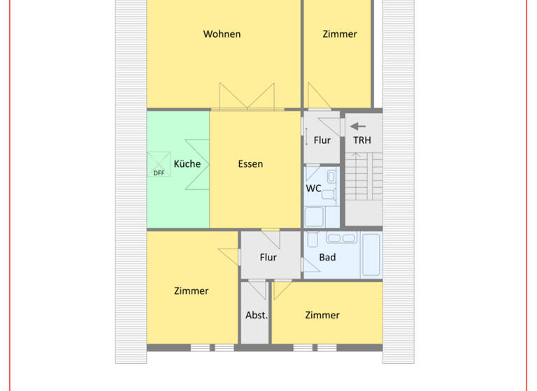 Maisonette zum Kauf 350.000 € 6 Zimmer 145 m²<br/>Wohnfläche 2.<br/>Geschoss Pfullendorf Pfullendorf 88630