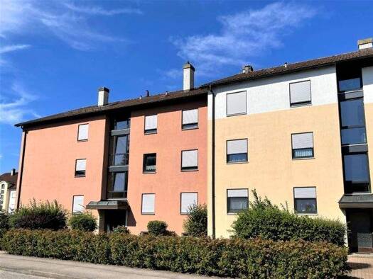 Wohnung zur Miete 650 € 2 Zimmer 62,9 m² 2. Geschoss frei ab sofort Gabelsberger Str. 1 Mühldorf Mühldorf a.Inn 84453