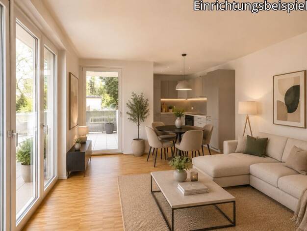 Wohnung zur Miete - Erstbezug 1.638 € 4 Zimmer 101,1 m² 2. Geschoss frei ab sofort Leonberg Leonberg 71229