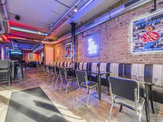 Restaurant zur Miete 5.900 € 140 m² Gastrofläche Neustadt-Süd Köln 50674