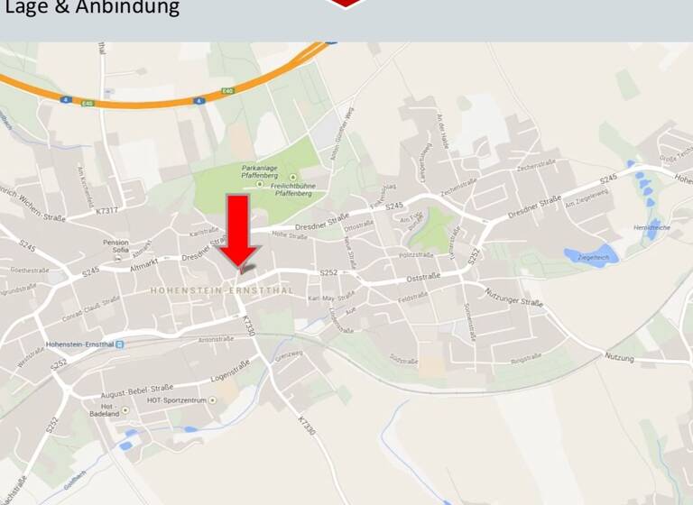 Wohnung zum Kauf als Kapitalanlage geeignet 79.900 € 3 Zimmer 85 m² Lungwitzer Strasse 17 Hohenstein-Ernstthal 09337