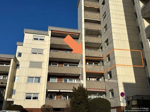 Wohnung zur Miete 830 € 3 Zimmer 88,3 m² 2. Geschoss Stein 90547